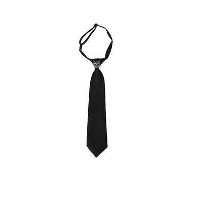 With Cat Pin Standalone Neck Tie NA8396