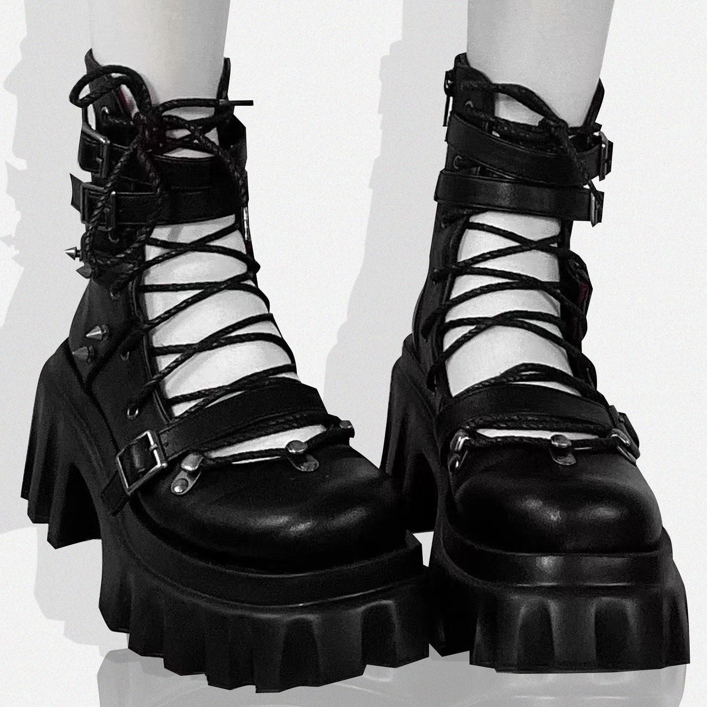 Sweetheart Platform Shoes NA8513