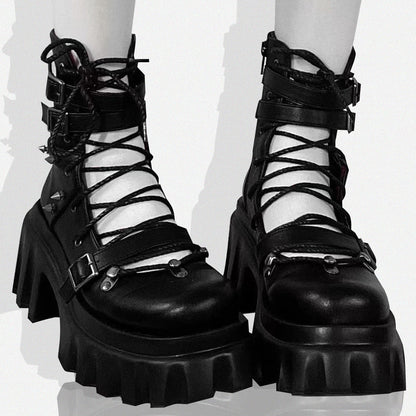 Sweetheart Platform Shoes NA8513