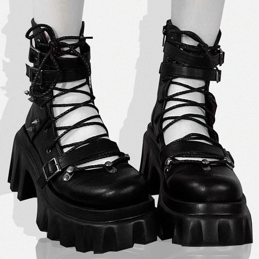 Sweetheart Platform Shoes NA8513