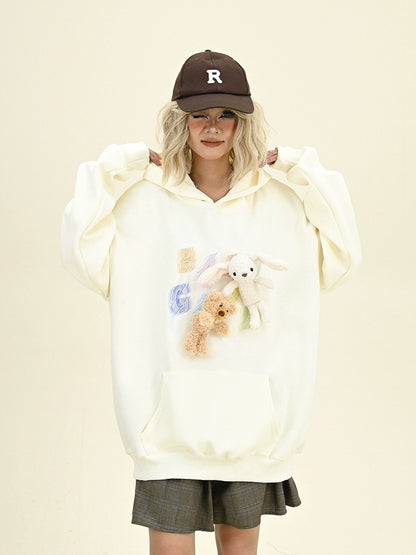 3D Doll Oversize Hoodie NA6308