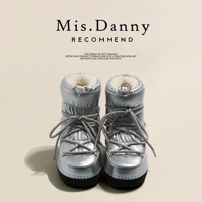 Waterproof Non-Slip Fleece Lining Boots NA8699