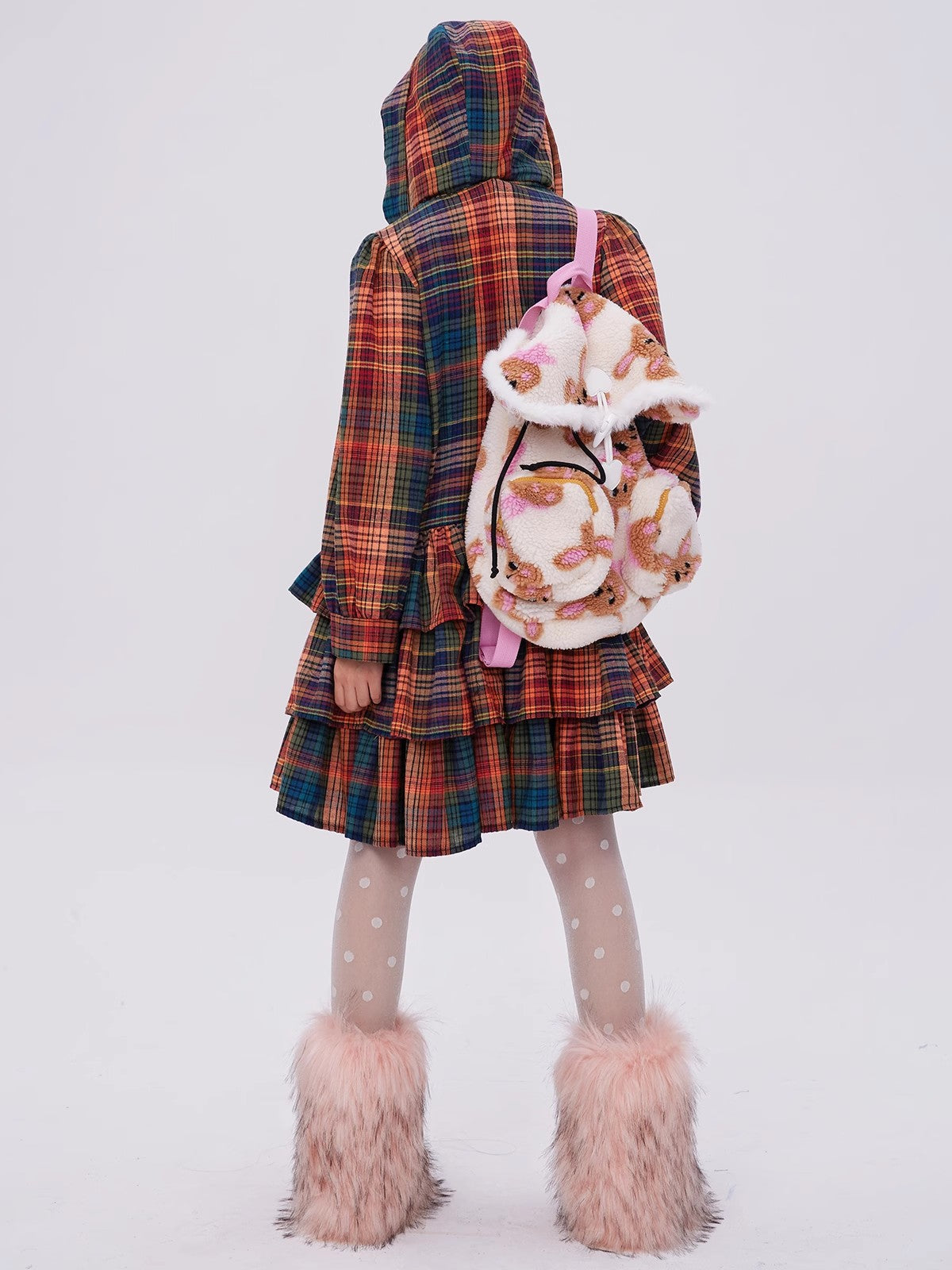 Rabbit Plush Backpack NA6510