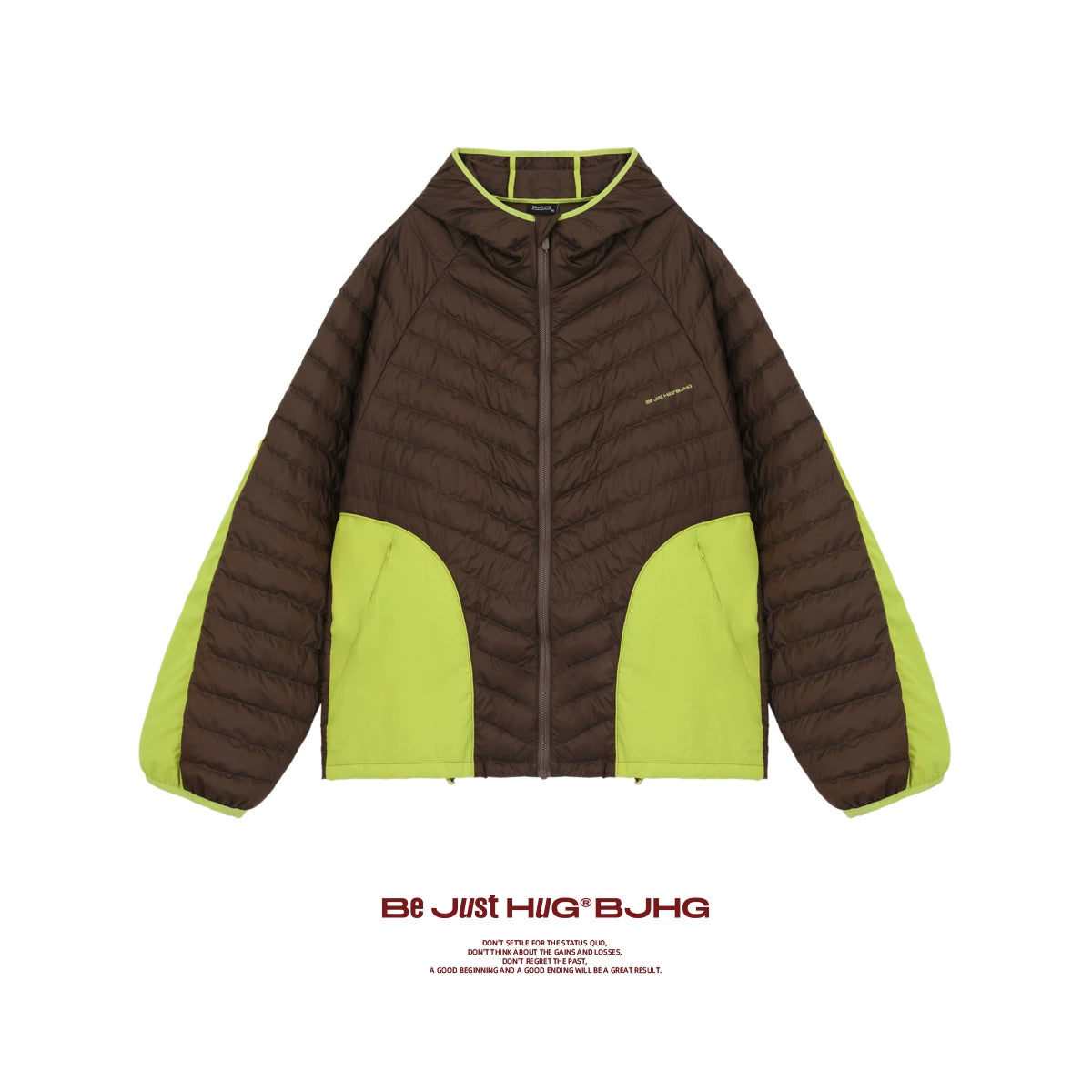 Lightweight Hooded Down Jacket NA6118