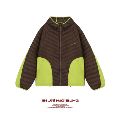 Lightweight Hooded Down Jacket NA6118