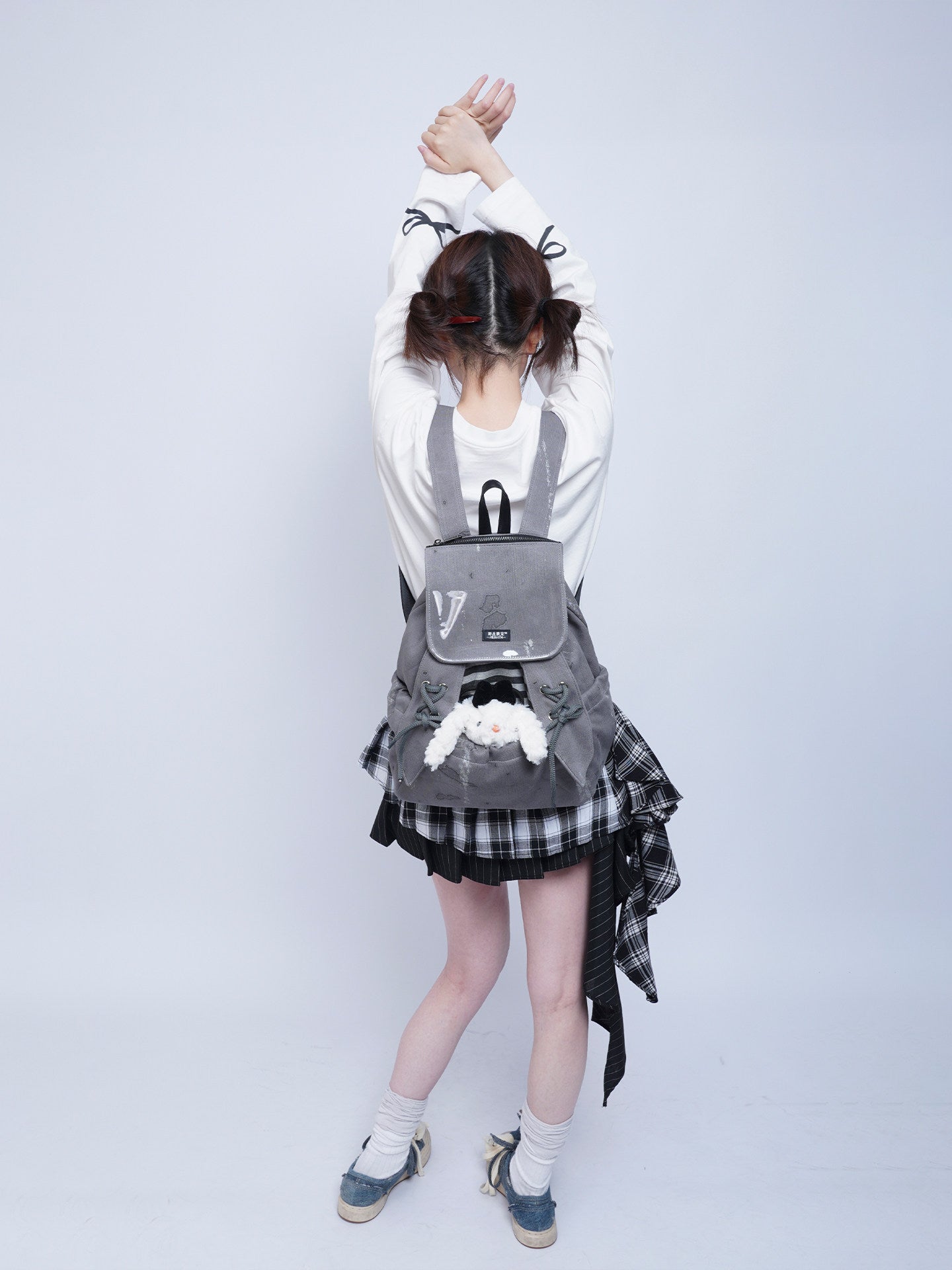 Rabbit Ears Design Backpack NA8383