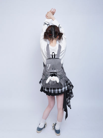 Rabbit Ears Design Backpack NA8383