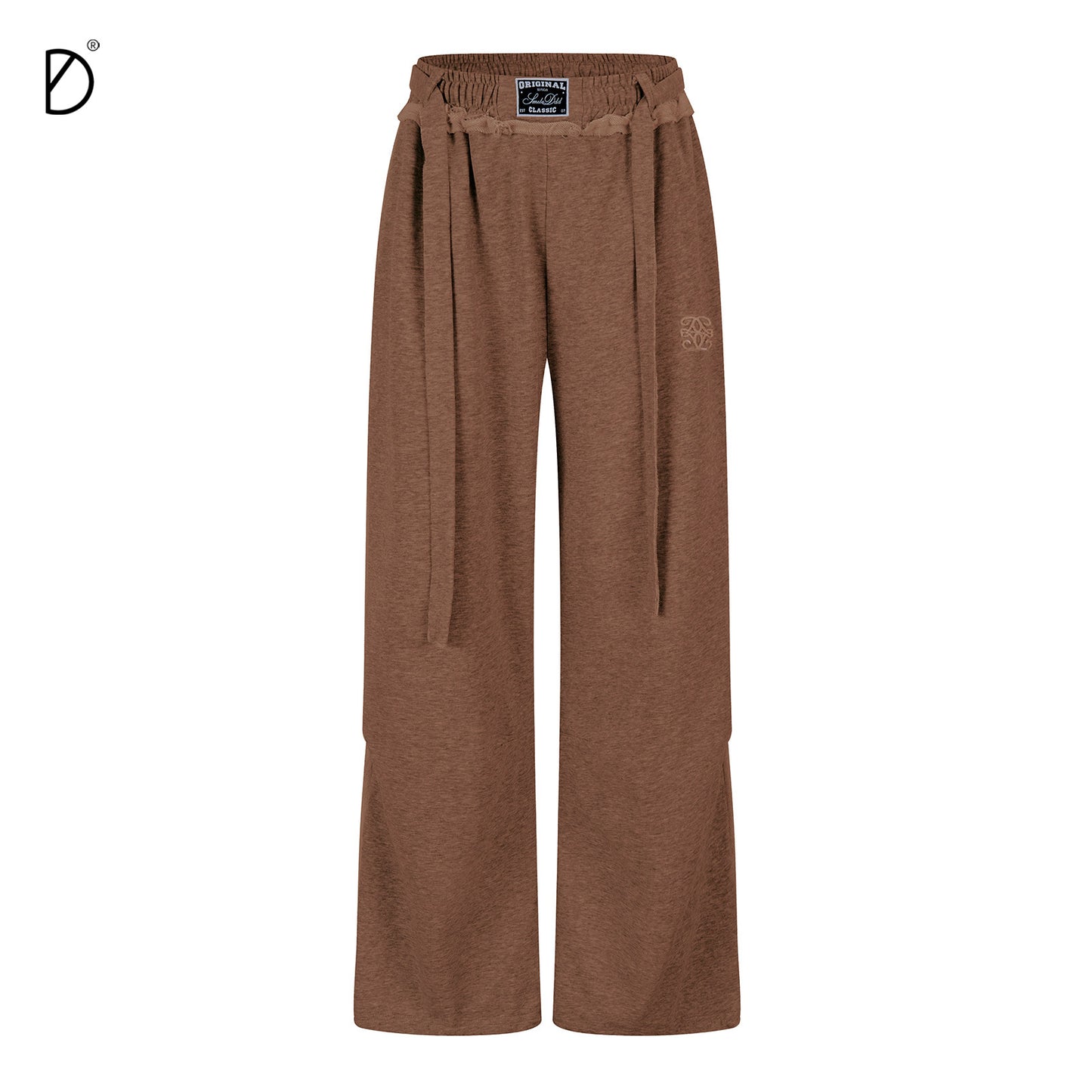 Fringe Logo Hoodie & Fringe Wide Leg Sweatpants Setup NA8950