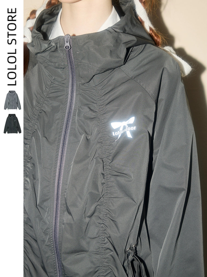 Outdoor Hooded Zipper Jacket NA1668