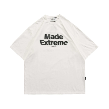 Oversized Print Short-sleeve T-shirt NA1830