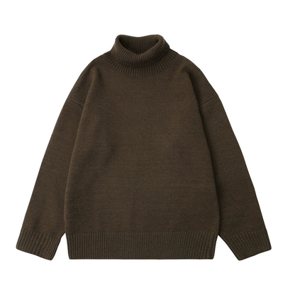 Oversize Turtleneck Knit Sweater NA1808