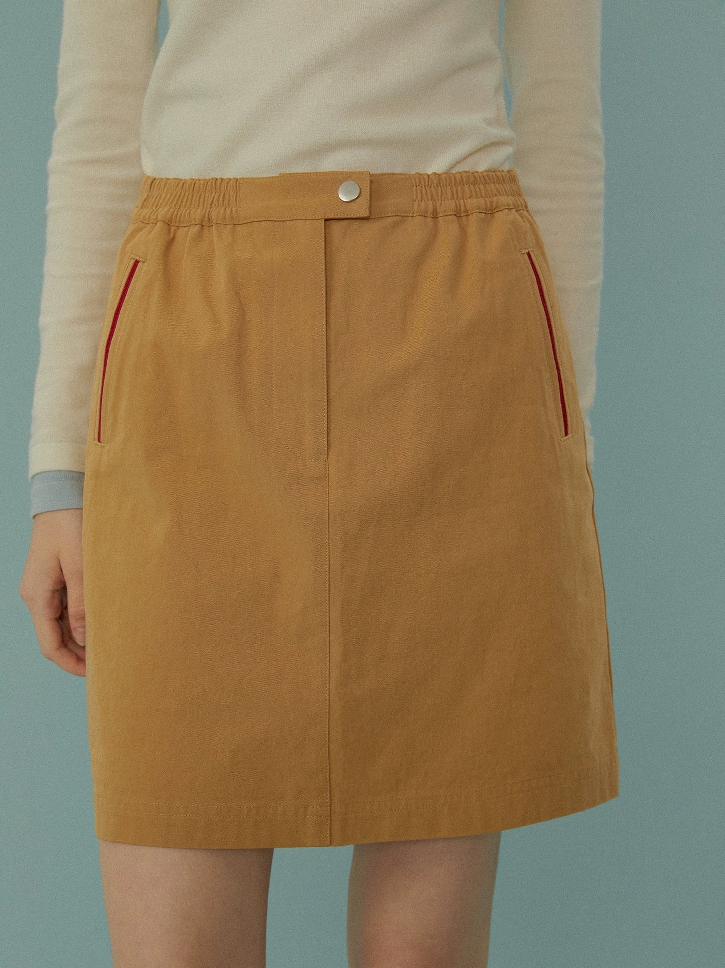 Retro Short Jacket &amp; Retro Short Skirt Setup NA1530