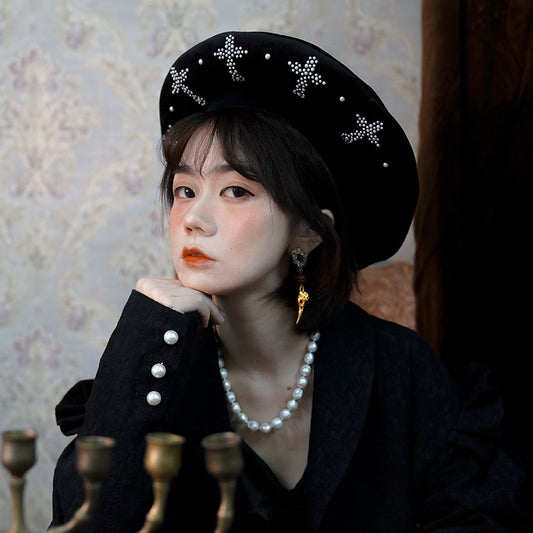 Little Angel Design Beret Hat NA8330