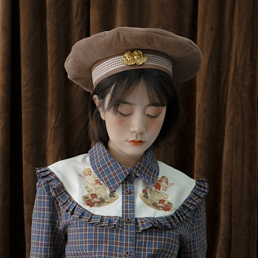 Little Angel Design Beret Hat NA8330