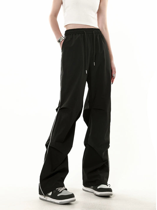 High Waist Pleats Pants NA2341