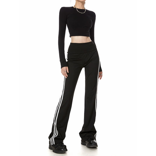 High Waist Long Pants NA2216