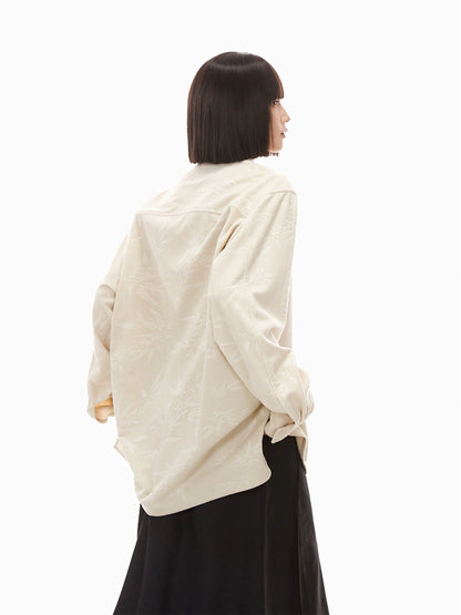 Chinese Design Lon-sleeve Shirt NA2194