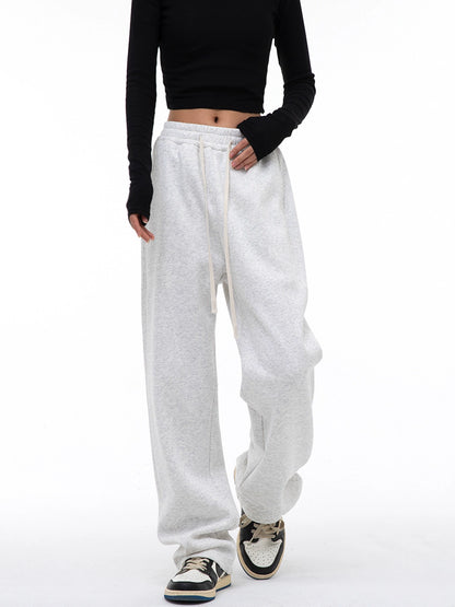 Basic Casual Slim Straight Sweatpants NA2364