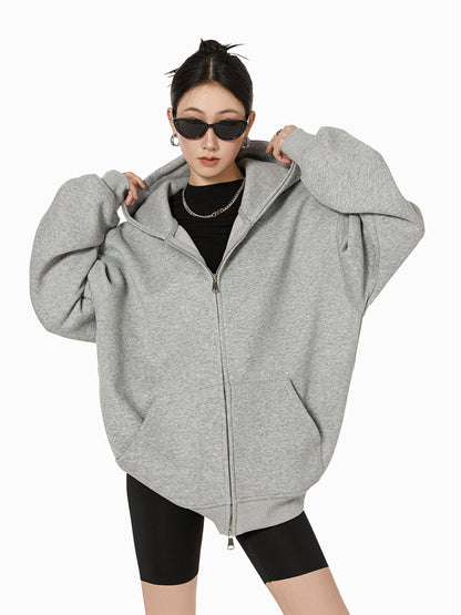 Heavyweight Zipper Hoodie NA2296